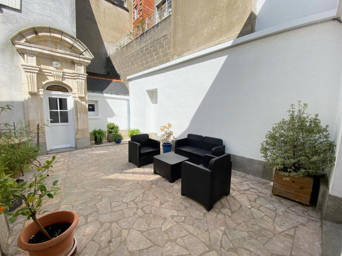 Appartement Lysbed - Desjardins à Angers Extérieur photo