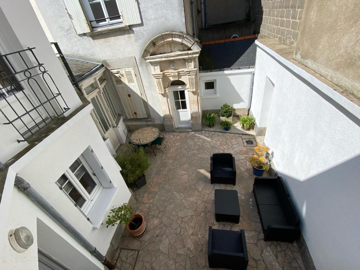 Appartement Lysbed - Desjardins à Angers Extérieur photo
