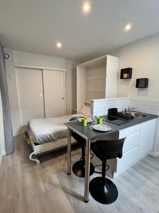 Appartement Lysbed - Desjardins à Angers Extérieur photo