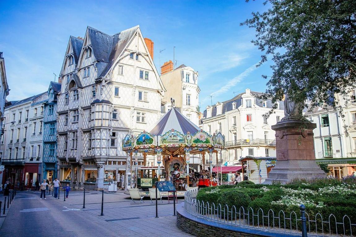 Appartement Lysbed - Desjardins à Angers Extérieur photo