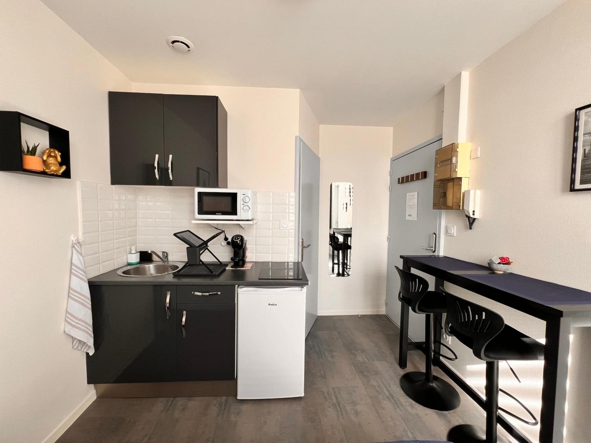 Appartement Lysbed - Desjardins à Angers Extérieur photo