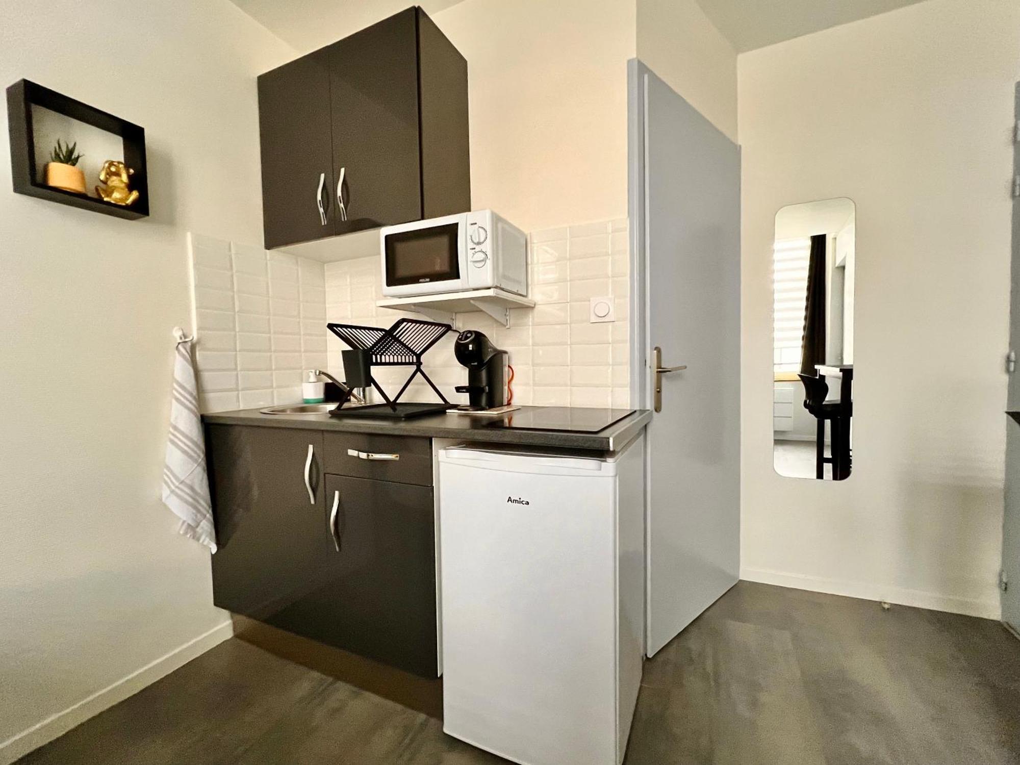 Appartement Lysbed - Desjardins à Angers Extérieur photo