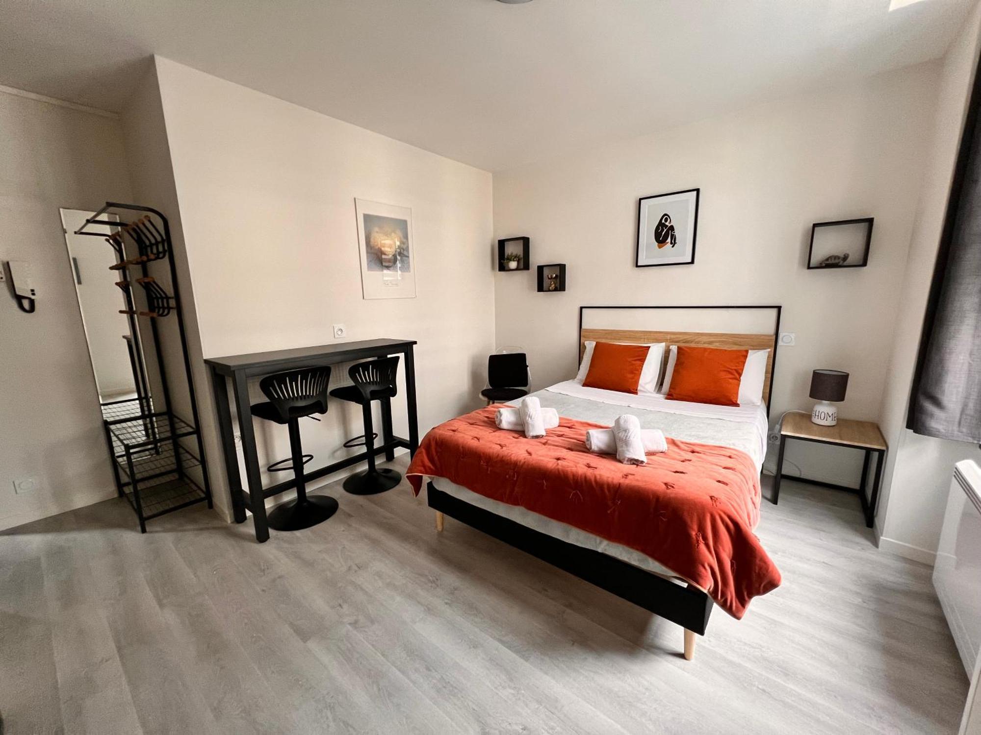 Appartement Lysbed - Desjardins à Angers Extérieur photo
