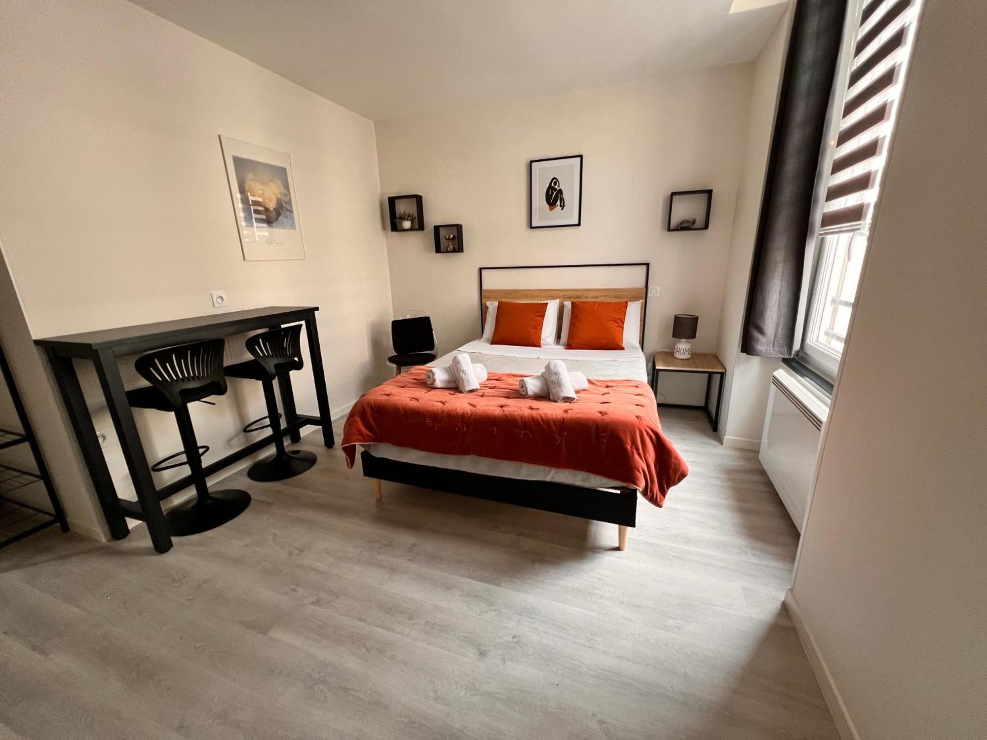 Appartement Lysbed - Desjardins à Angers Extérieur photo