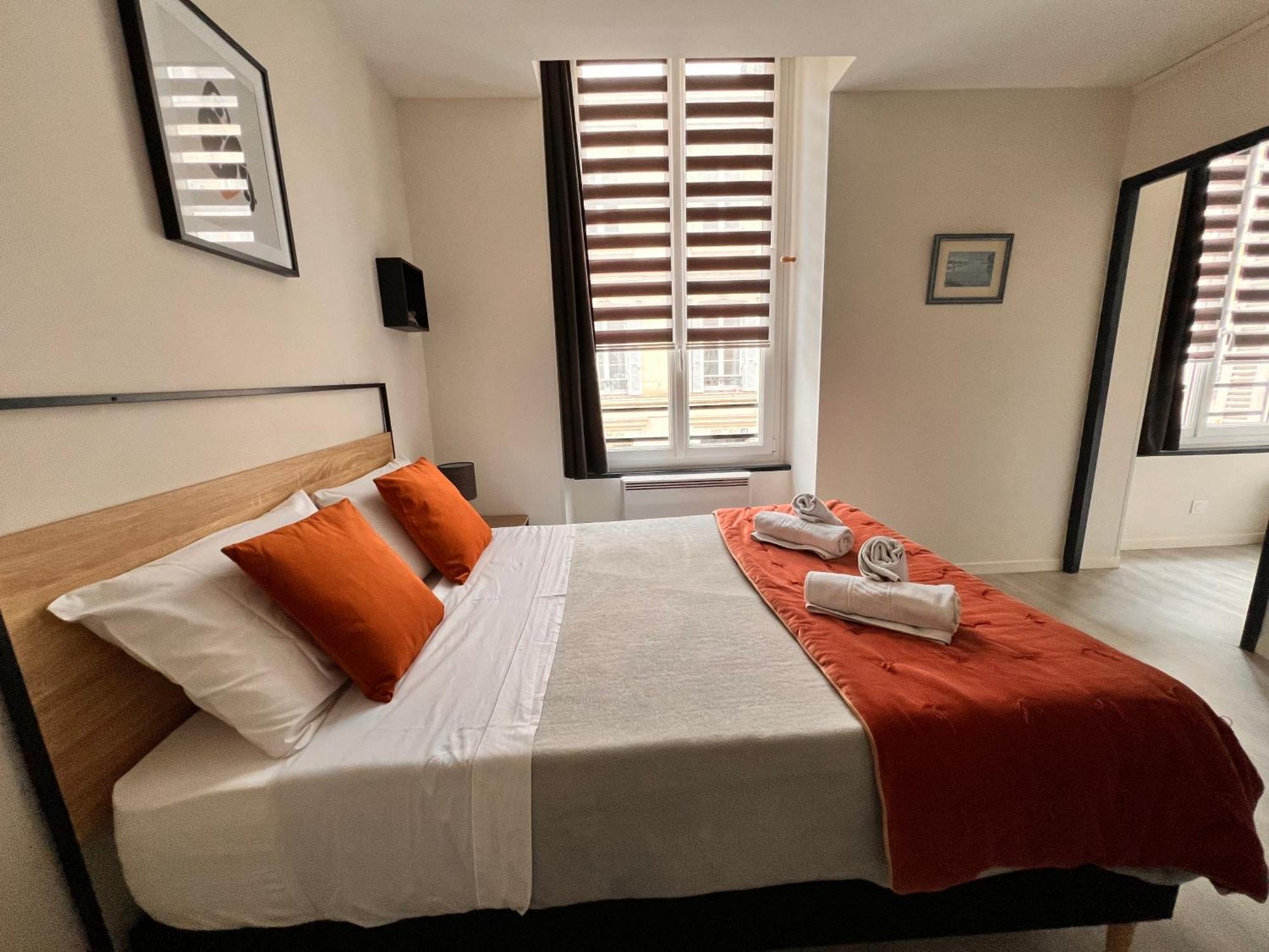 Appartement Lysbed - Desjardins à Angers Extérieur photo