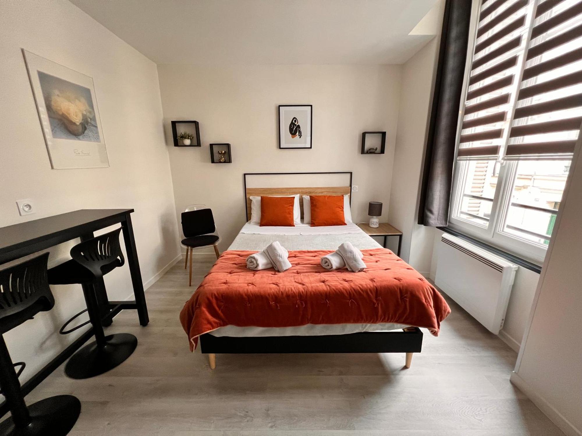 Appartement Lysbed - Desjardins à Angers Extérieur photo