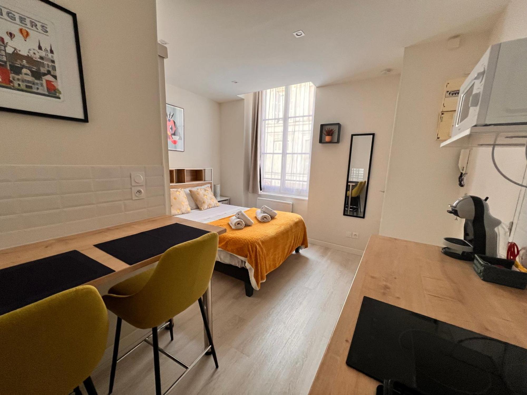 Appartement Lysbed - Desjardins à Angers Extérieur photo