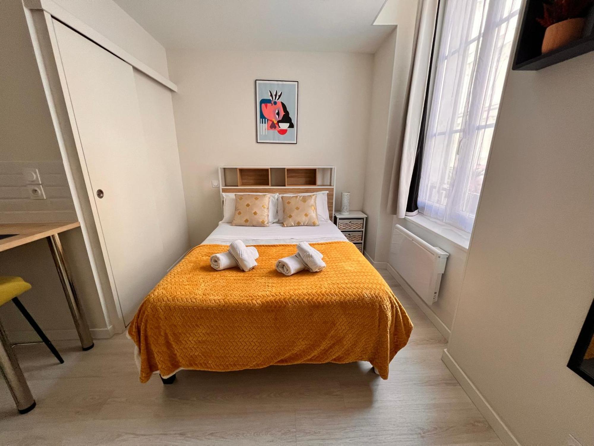 Appartement Lysbed - Desjardins à Angers Extérieur photo