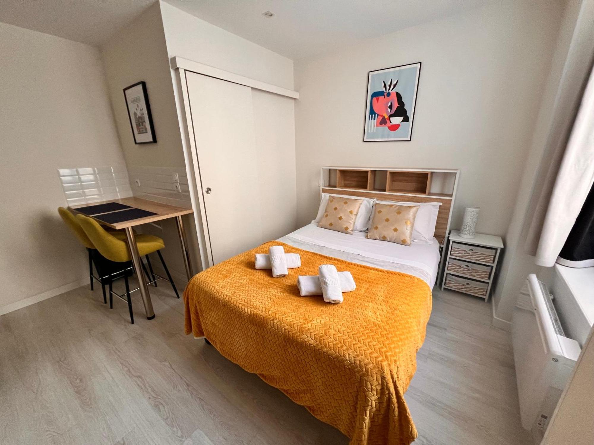 Appartement Lysbed - Desjardins à Angers Extérieur photo