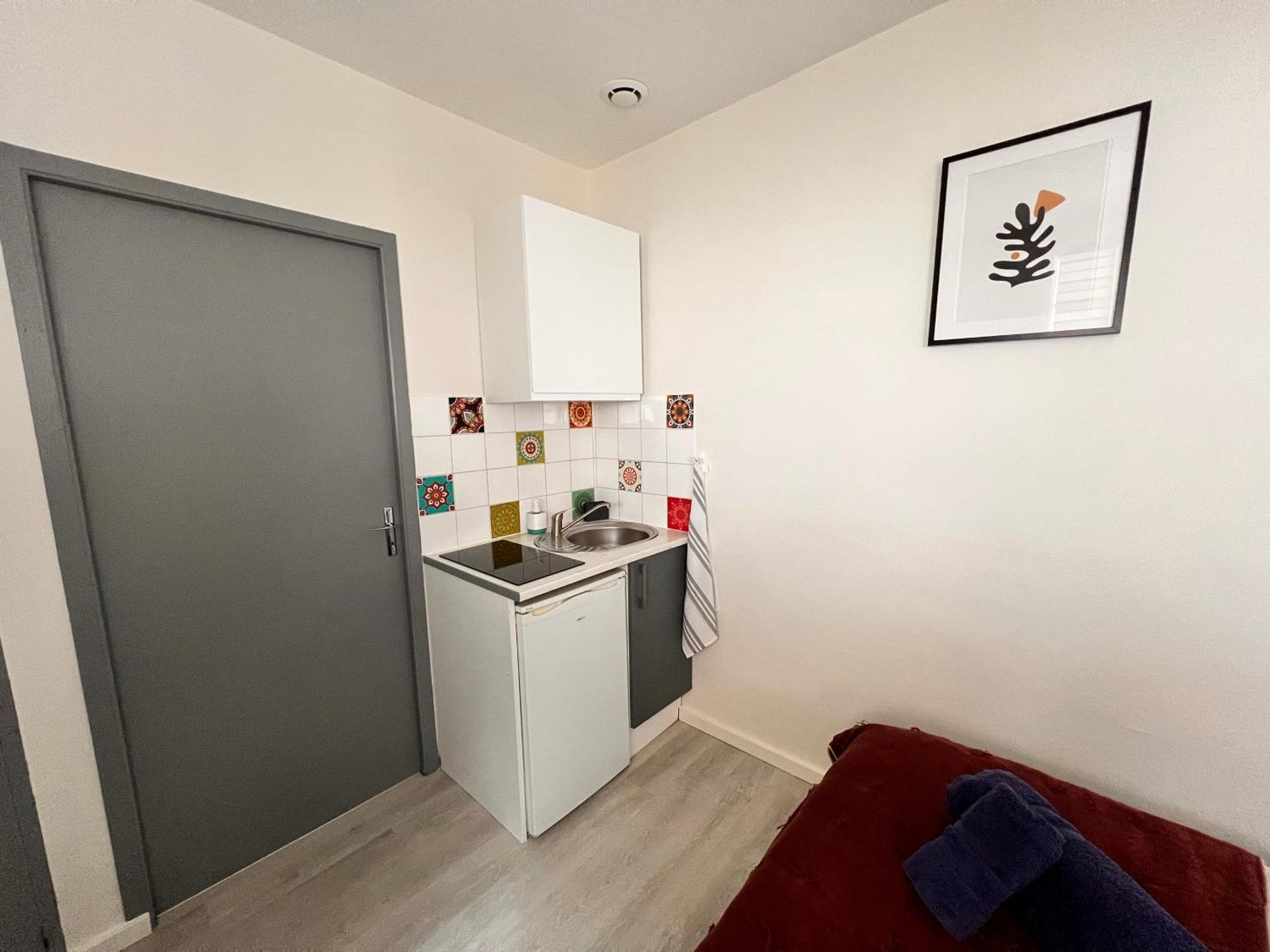 Appartement Lysbed - Desjardins à Angers Extérieur photo