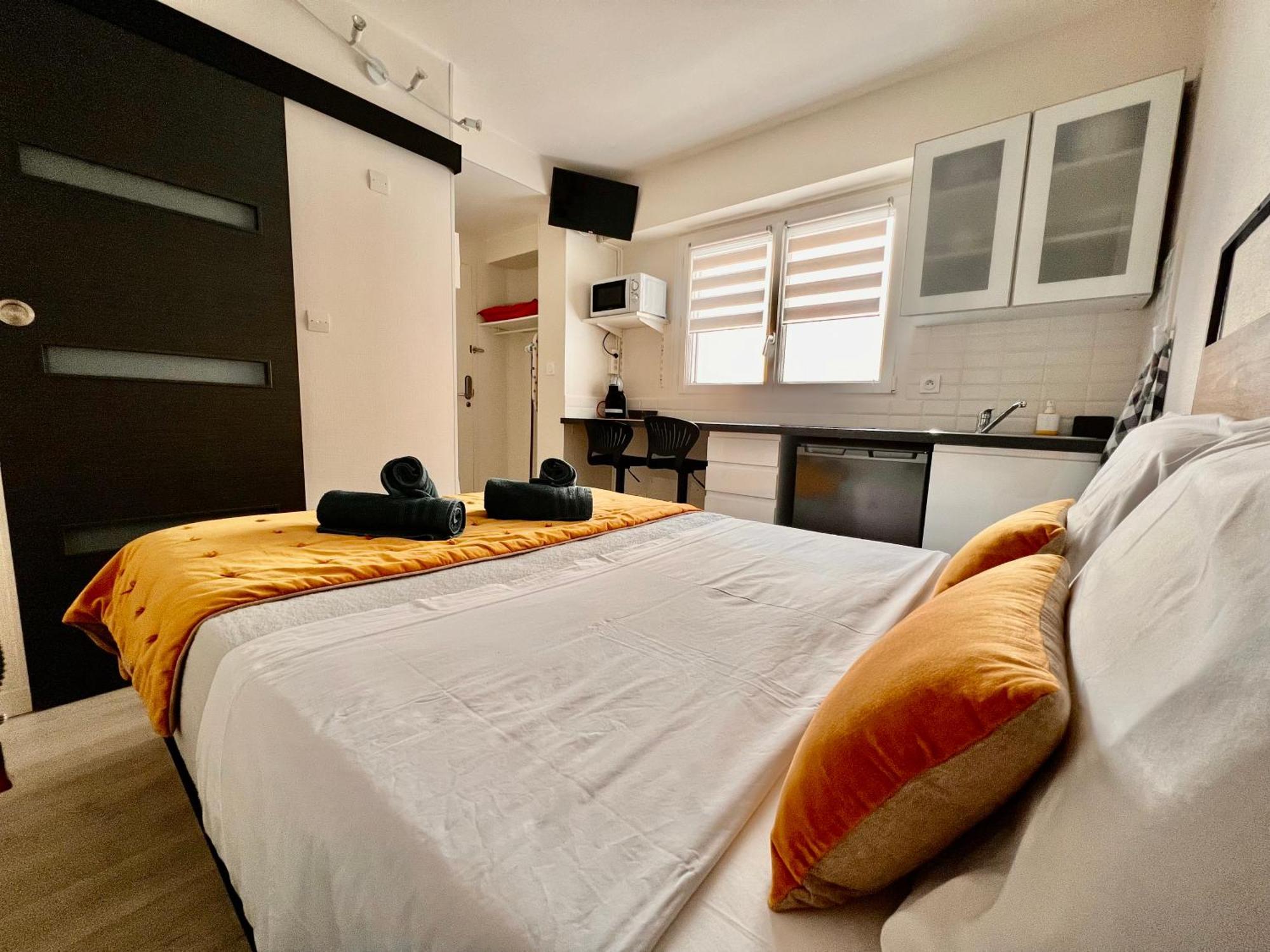 Appartement Lysbed - Desjardins à Angers Extérieur photo