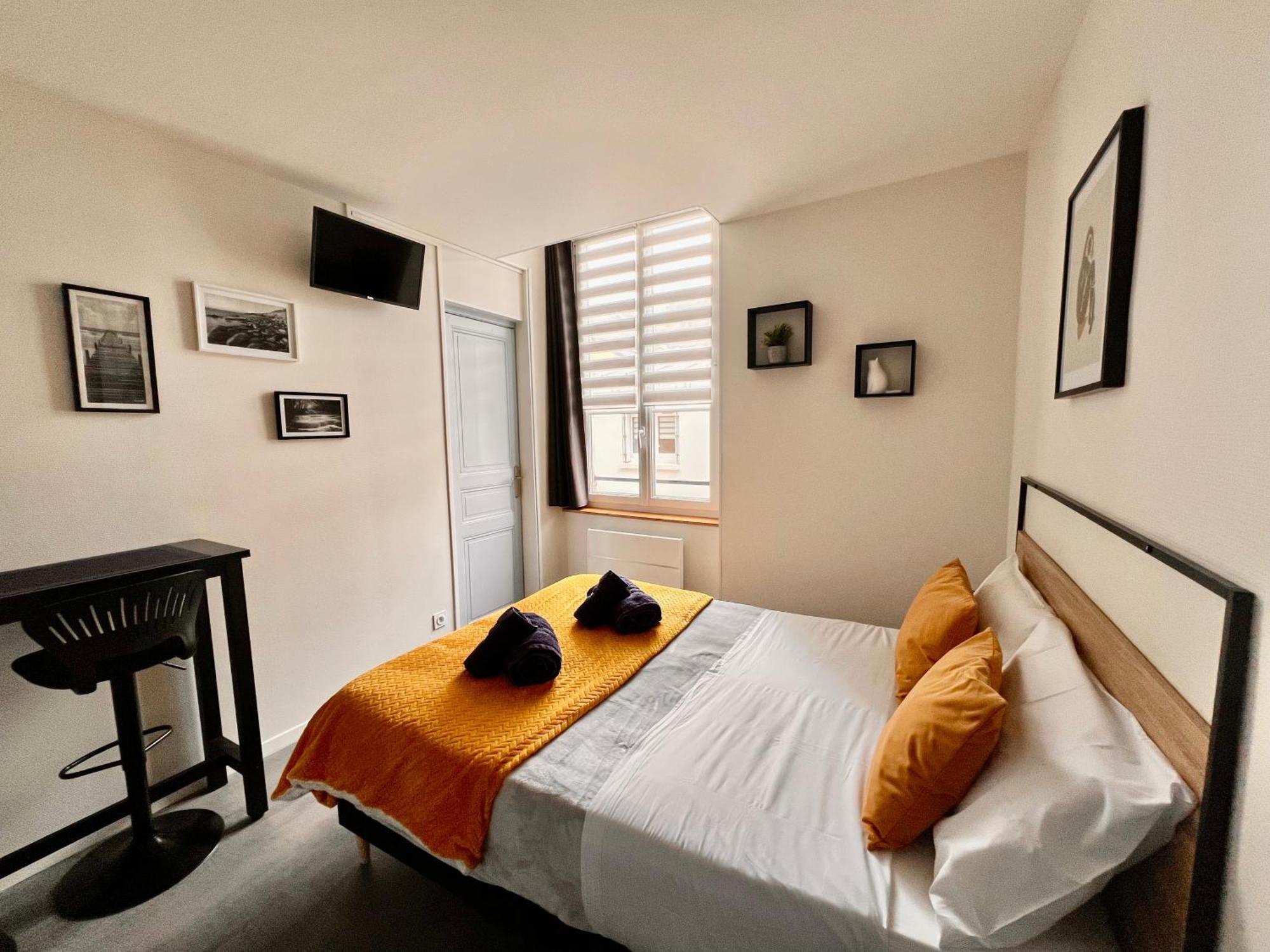 Appartement Lysbed - Desjardins à Angers Extérieur photo